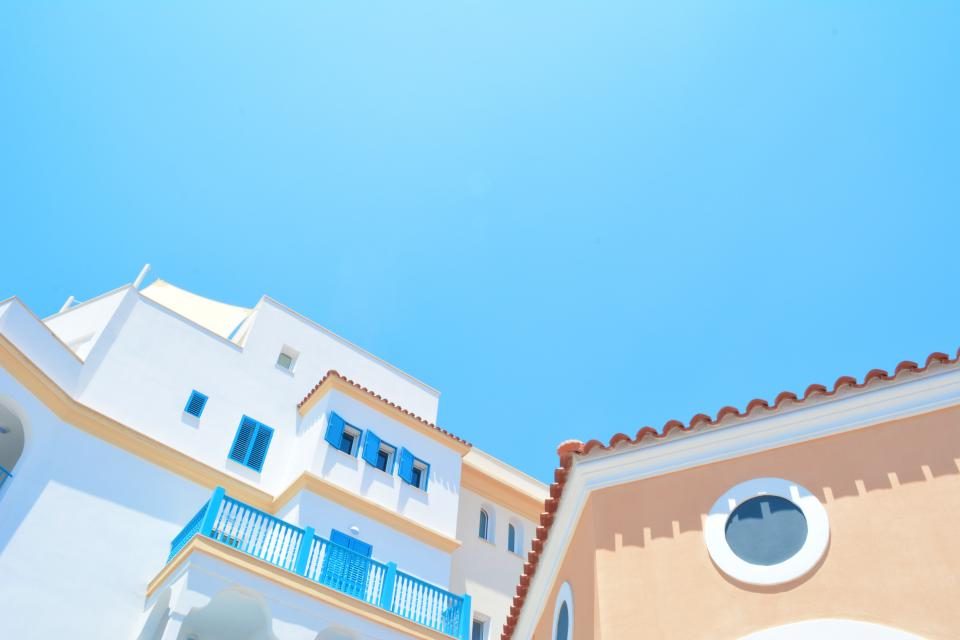 Residential home construction site